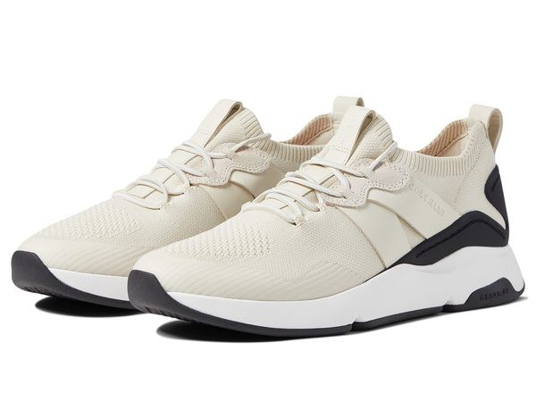 コールハーン レディース スニーカー シューズ Zerogrand All Day RS Trainer Beige Knit