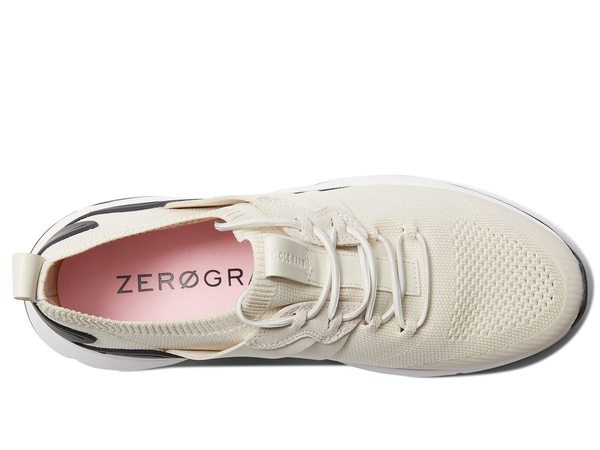 コールハーン レディース スニーカー シューズ Zerogrand All Day RS Trainer Beige Knit - ミドルカット スニーカー