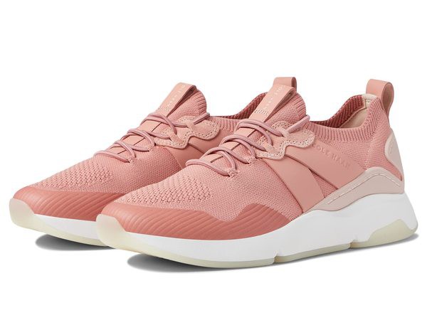 コールハーン レディース スニーカー シューズ Zerogrand All Day RS Trainer Pink Knit 靴・シューズ