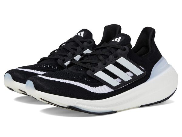 アディダス メンズ スニーカー シューズ Ultraboost Light Black/White/Black