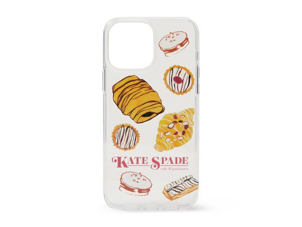 ケイトスペード レディース ＰＣ・モバイルギアケース アクセサリー Patisserie Desert Glitter Printed TPU Phone Case for iPhone 13 P