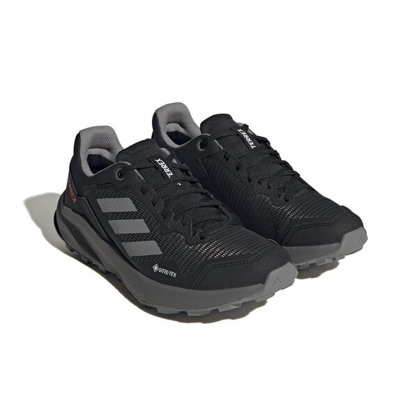 アディダス レディース スニーカー シューズ Terrex Trailrider GTXR Black/Grey/Grey