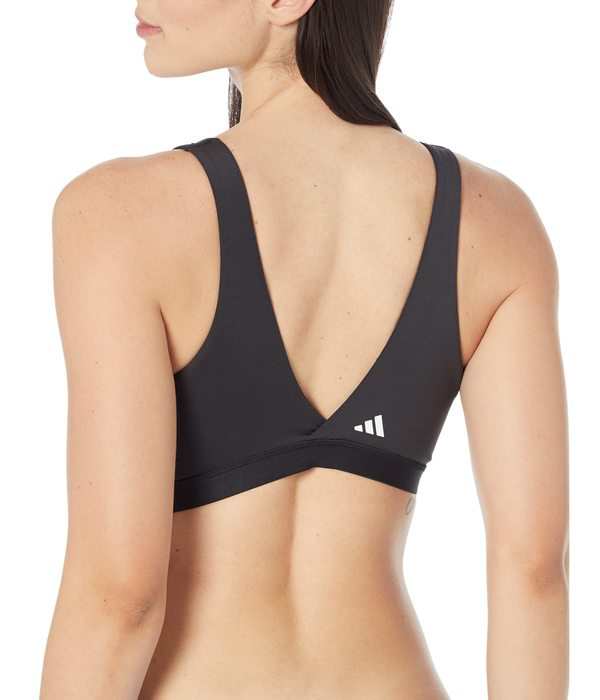 アディダス レディース ブラジャー アンダーウェア Yoga Essentials Studio Light Support Nursing Bra Black