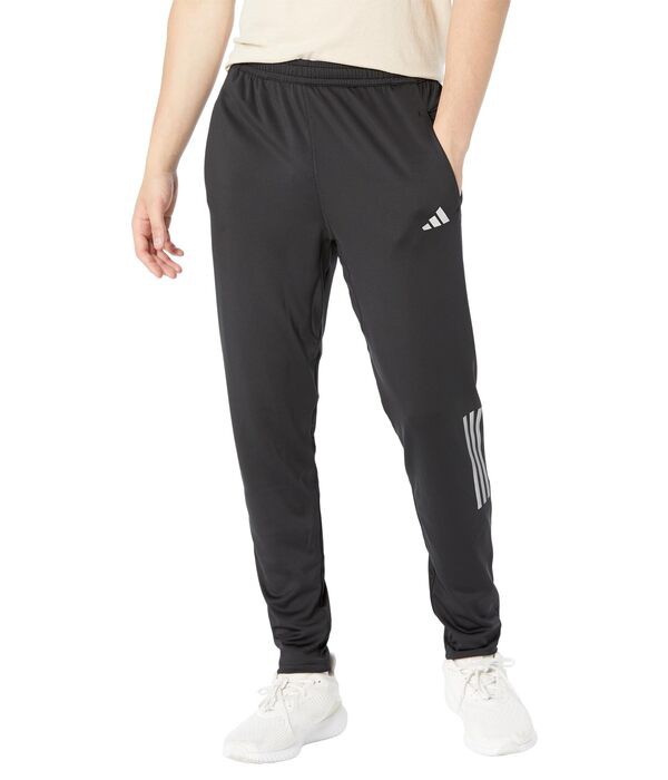 アディダス メンズ カジュアルパンツ ボトムス Own The Run Astro Knit Pants Blackの通販は