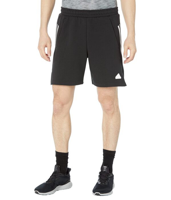 アディダス メンズ ハーフパンツ・ショーツ ボトムス Future Icon 3-Stripes Shorts Black