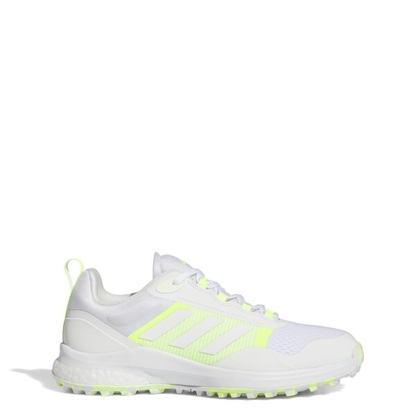 アディダス レディース スニーカー シューズ Zoysia Golf Shoes Footwear White/Footwear White/Lucid Lemonの通販は