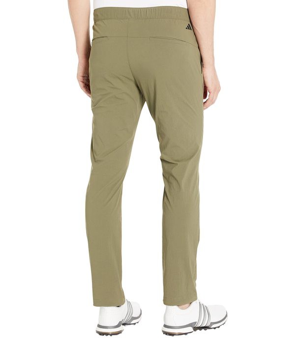 アディダス メンズ カジュアルパンツ ボトムス Ripstop Golf Pants Olive Strata