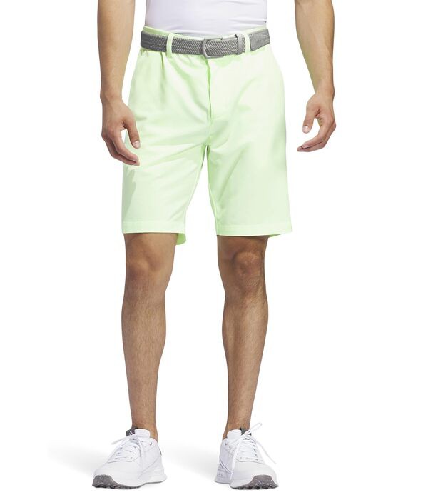 アディダス メンズ ハーフパンツ・ショーツ ボトムス Ultimate365 8.5 Inch Golf Short Green Spark