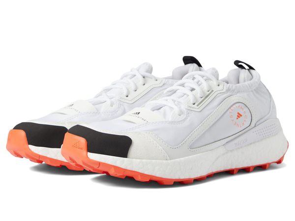 アディダス レディース スニーカー シューズ Outdoorboost 2.0 Footwear White/Semi Impact Orange/Core Black