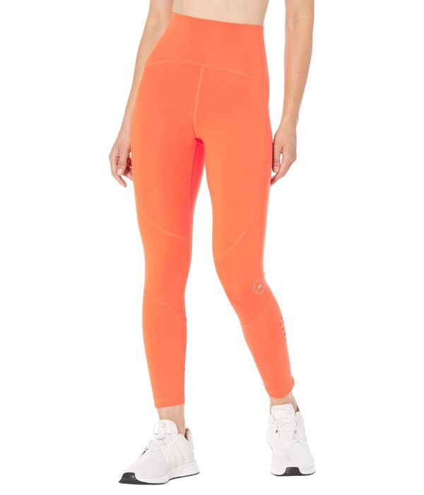 アディダス レディース カジュアルパンツ ボトムス Truepurpose Training 7/8 Tights HI6149 Semi Impact Orange