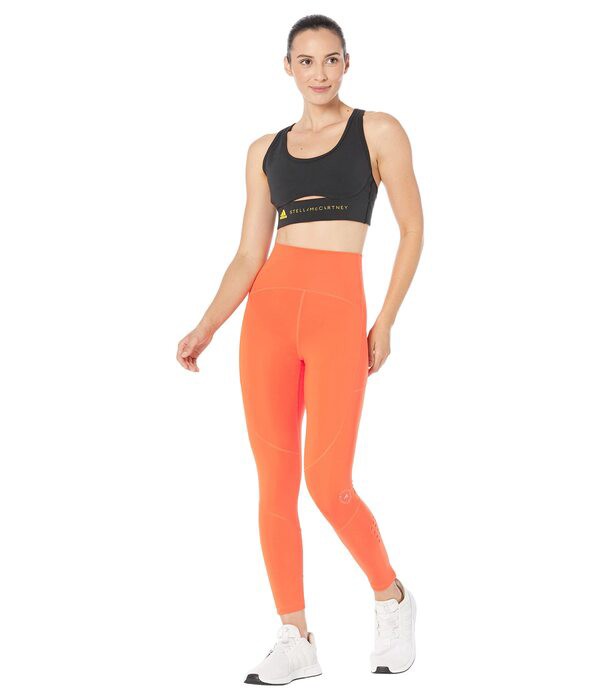 アディダス レディース カジュアルパンツ ボトムス Truepurpose Training 7/8 Tights HI6149 Semi Impact Orange