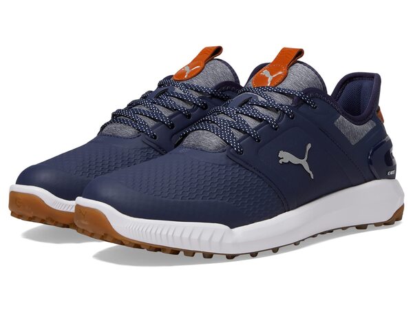プーマ メンズ スニーカー シューズ Ignite Elevate Golf Shoes Puma Navy/Puma Silverの通販は 21,075円