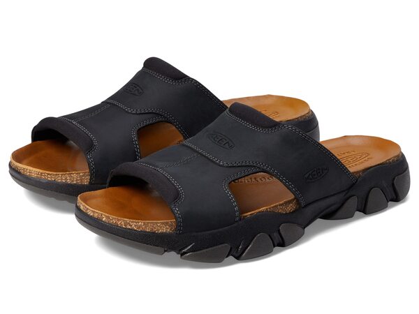 キーン メンズ サンダル シューズ Daytona II Slide Black/Blackの通販は