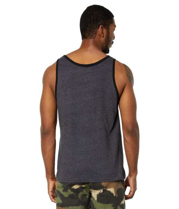 クイックシルバー メンズ シャツ トップス Omni Pocket Tank Charcoal