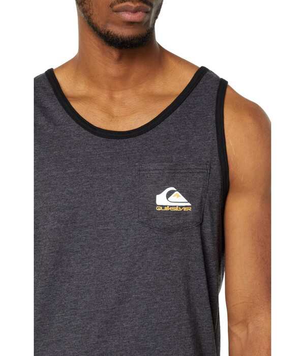 クイックシルバー メンズ シャツ トップス Omni Pocket Tank Charcoal