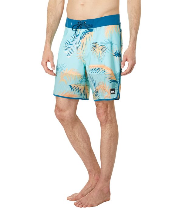 クイックシルバー メンズ ハーフパンツ・ショーツ 水着 Highlite Scallop 19" Boardshorts Maroccan Blueの通販は 14,045円