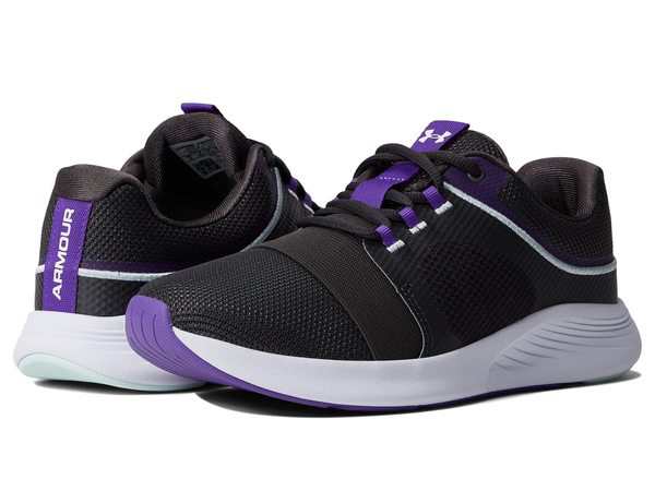 アンダーアーマー レディース スニーカー シューズ Charged Breathe Bliss Jet Gray/Grape/Whiteの通販は 16,186円