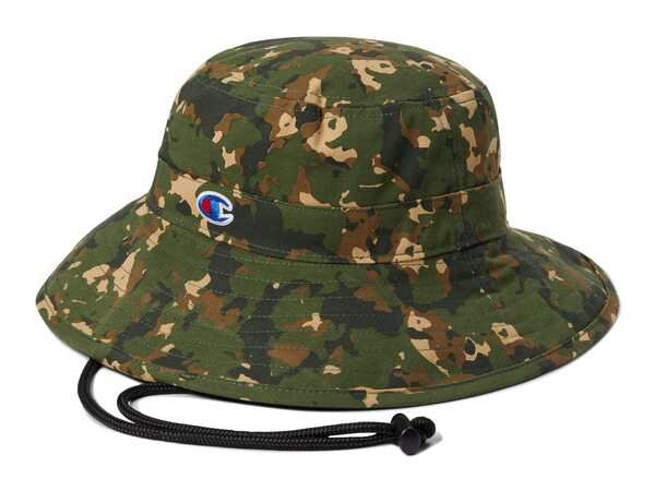 チャンピオン メンズ 帽子 アクセサリー Printed Twill Boonie Sandrock Camoの通販は
