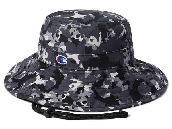 チャンピオン メンズ 帽子 アクセサリー Printed Twill Boonie Stealth Camoの通販は 7,723円