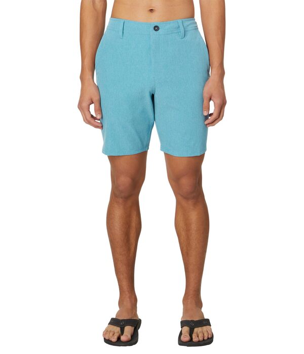 オニール メンズ ハーフパンツ・ショーツ ボトムス Reserve Heather 19" Blue Fadeの通販は