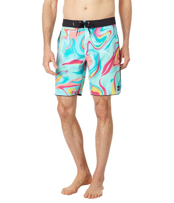 オニール メンズ ハーフパンツ・ショーツ 水着 Hyperfreak Mysto Scallop 19" Boardshorts Multicoloredの通販は