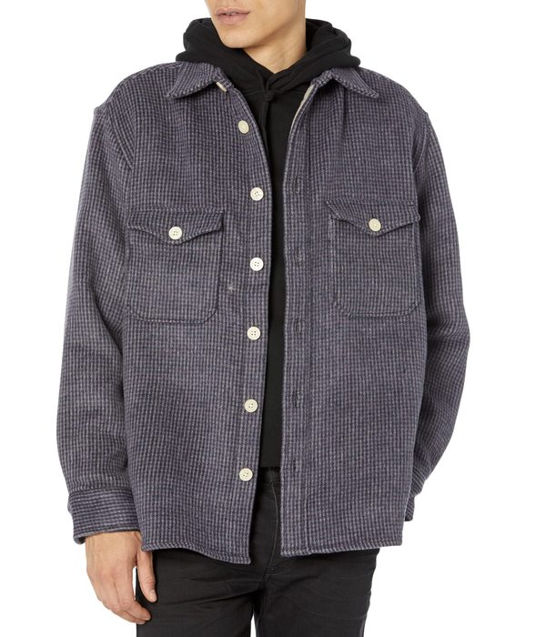 オールセインツ メンズ シャツ トップス Richter Long Sleeve Shirt Cold Lilacの通販は 44,800円