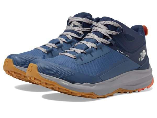 ノースフェイス レディース ブーツ・レインブーツ シューズ VECTIV Exploris 2 Mid FUTURELIGHT Shady Blue/Summit Navy