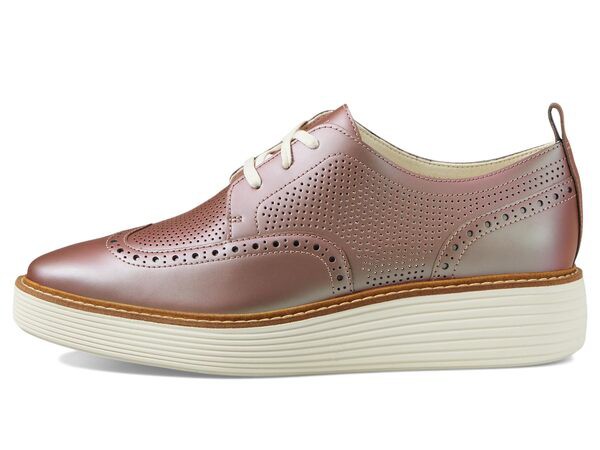 コールハーン レディース オックスフォード シューズ Originalgrand Platform Wing Tip Oxford Multi Irredescent/Ivory