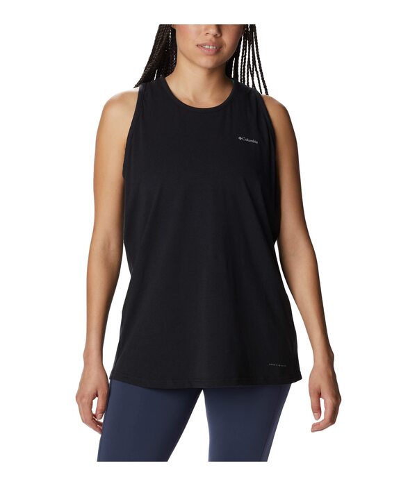 コロンビア レディース シャツ トップス Sun Trek Racerback Tank Blackの通販は 9,480円