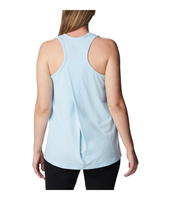 コロンビア レディース シャツ トップス Sun Trek Racerback Tank Spring Blue