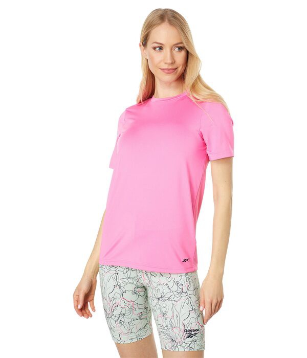 リーボック レディース シャツ トップス Workout Ready Speedwick Tee True Pinkの通販は