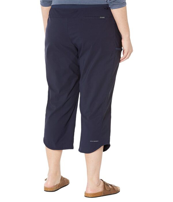 コロンビア レディース カジュアルパンツ ボトムス Plus Size Leslie Falls Capris Dark Nocturnal