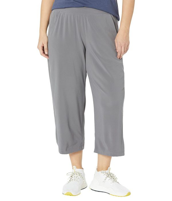 コロンビア レディース カジュアルパンツ ボトムス Plus Size Anytime Flex Capris City Greyの通販は 13,855円
