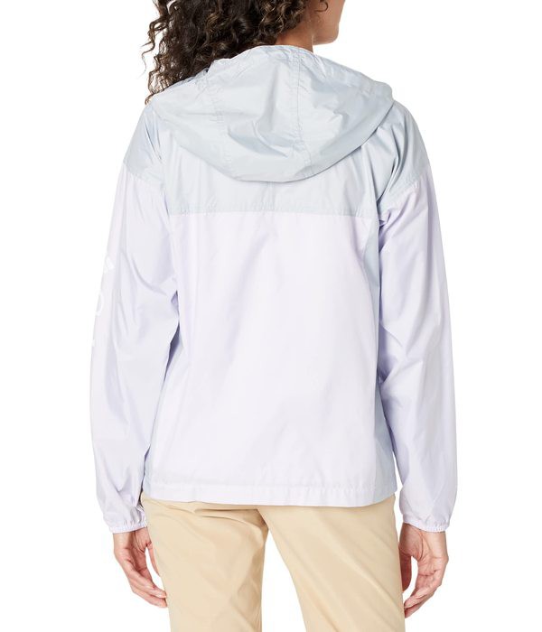 コロンビア レディース ジャケット・ブルゾン アウター Flash Challenger Novelty Windbreaker Purple Tint/Cirrus Grey