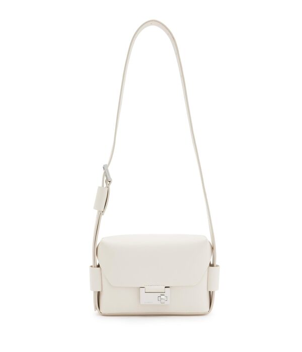 オールセインツ レディース ハンドバッグ バッグ Frankie Crossbody Desert Whiteの通販は
