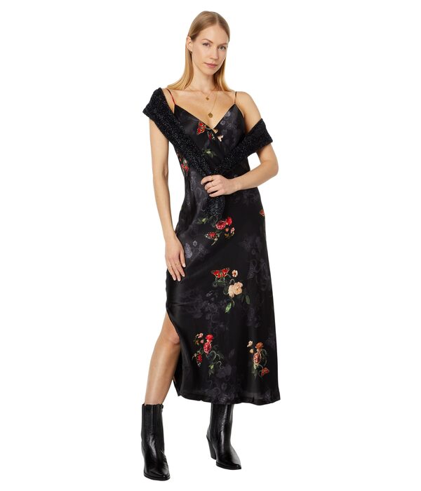 オールセインツ レディース ワンピース トップス Melody Nancy Dress Blackの通販は 26,980円
