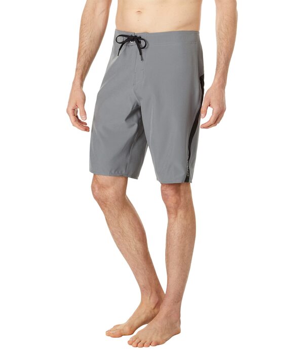 オニール メンズ ハーフパンツ・ショーツ 水着 Superfreak Solid 21" Boardshorts Greyの通販は