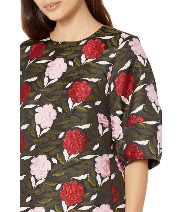 新品MケイトスペードWhimsical Garden Belted 読む シャツドレス