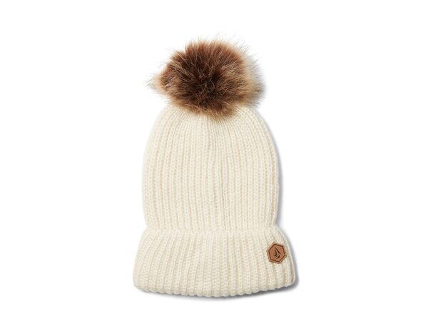 ボルコム レディース 帽子 アクセサリー Lula Beanie Off-Whiteの通販は