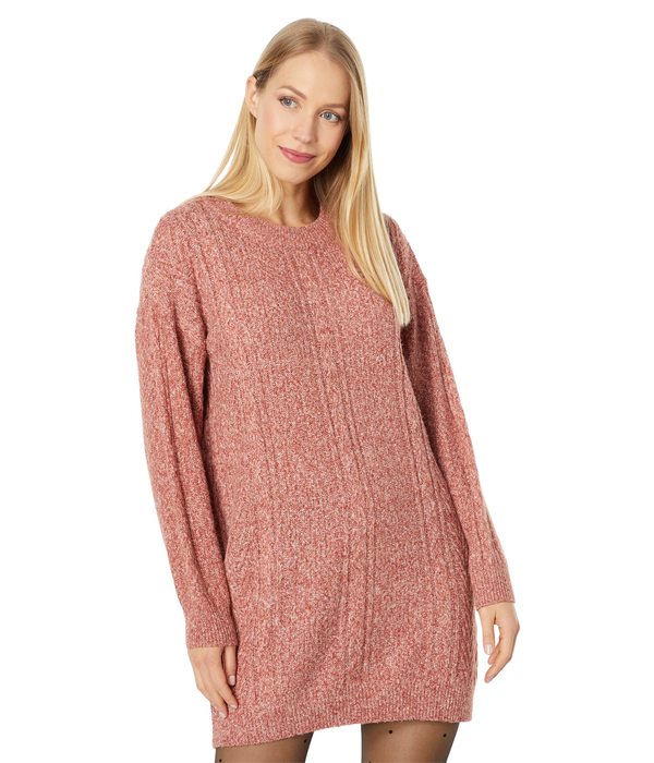 ロキシー レディース ワンピース トップス Patel Life Sweaterdress Etruscan Redの通販は