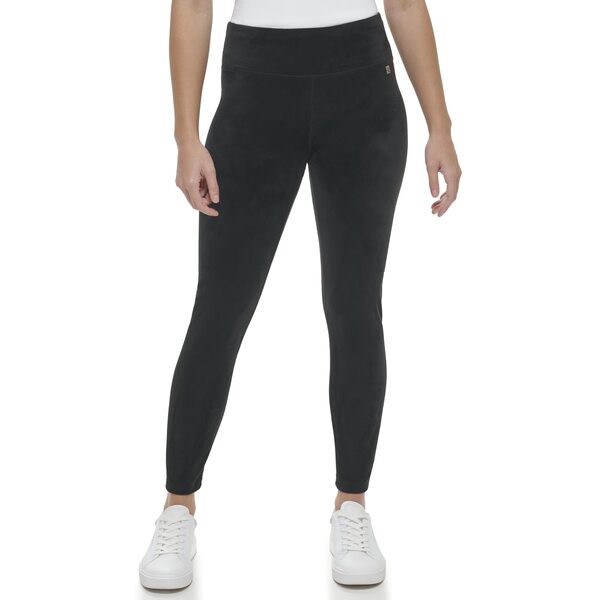 カルバンクライン レディース カジュアルパンツ ボトムス Velour Leggings Blackの通販は 13,480円