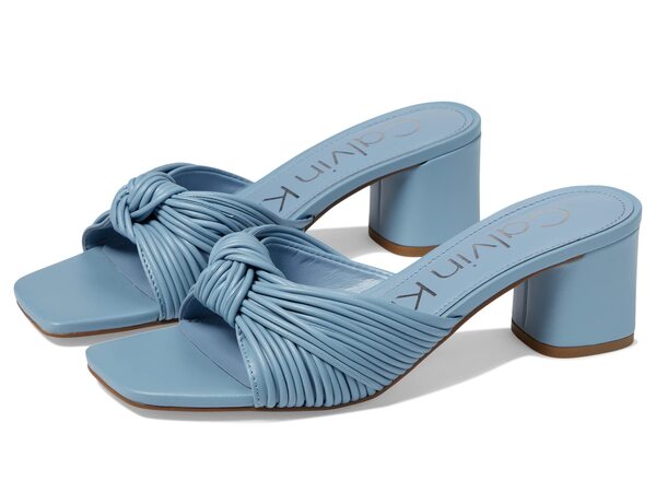 カルバンクライン レディース ヒール シューズ Beanca Medium Blueの通販は