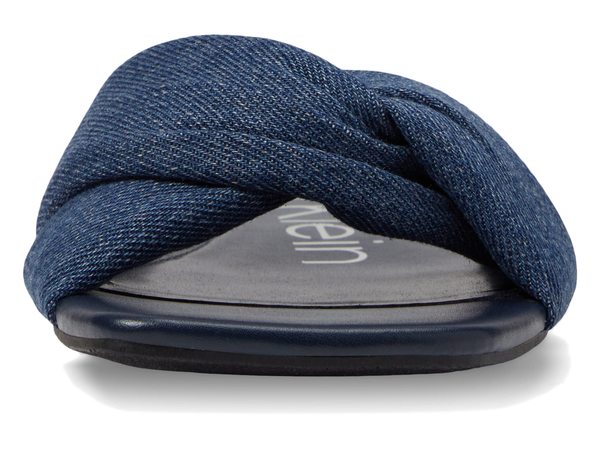 カルバンクライン レディース サンダル シューズ Marita 2 Medium Blueの通販は