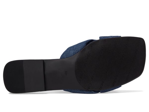 カルバンクライン レディース サンダル シューズ Marita 2 Medium Blueの通販は