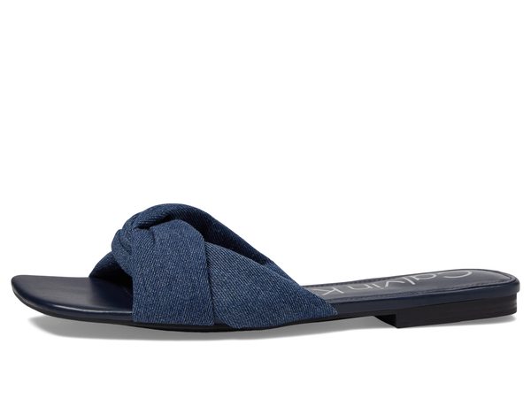 カルバンクライン レディース サンダル シューズ Marita 2 Medium Blueの通販は