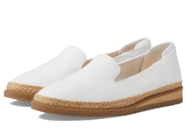 ドクター・ショール レディース スリッポン・ローファー シューズ Jetset Isle White