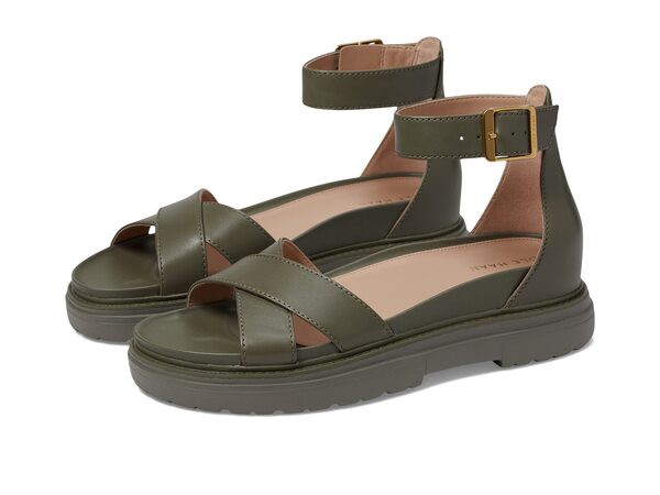 コールハーン レディース サンダル シューズ Fraya Sandal Tea Leaf Leather