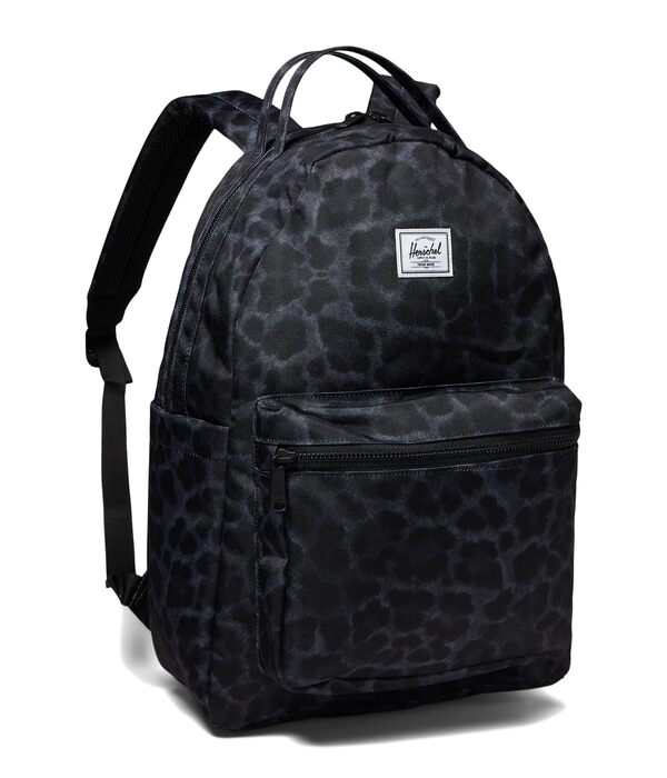 ハーシェルサプライ レディース バックパック・リュックサック バッグ Nova Backpack Digi Leopard Black