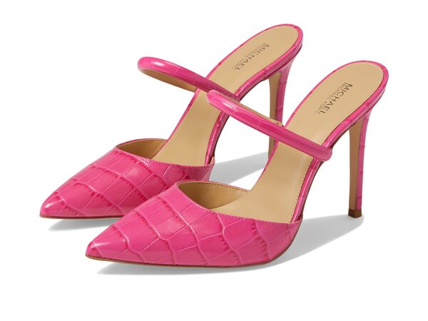 マイケルコース レディース ヒール シューズ Jessa Mule Pump Cerise