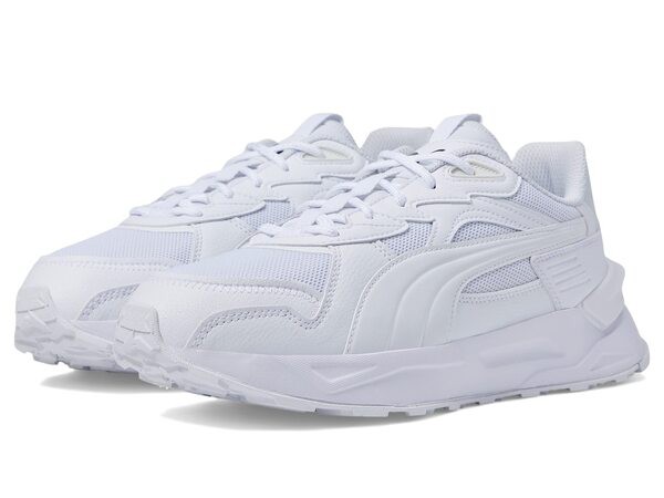 プーマ メンズ スニーカー シューズ Mirage Sport Asphalt Base Puma White/Puma Blackの通販は